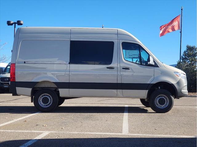 new 2025 Mercedes-Benz Sprinter 2500 car, priced at $74,717