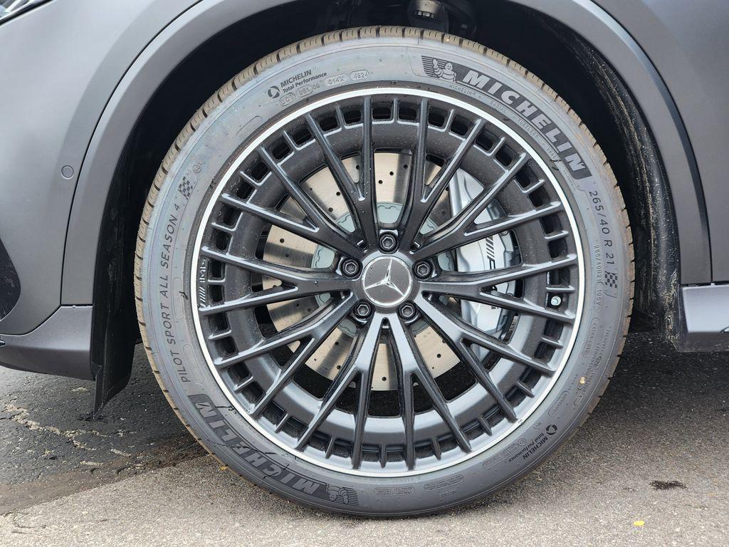 new 2026 Mercedes-Benz AMG GLC 43 car, priced at $85,664