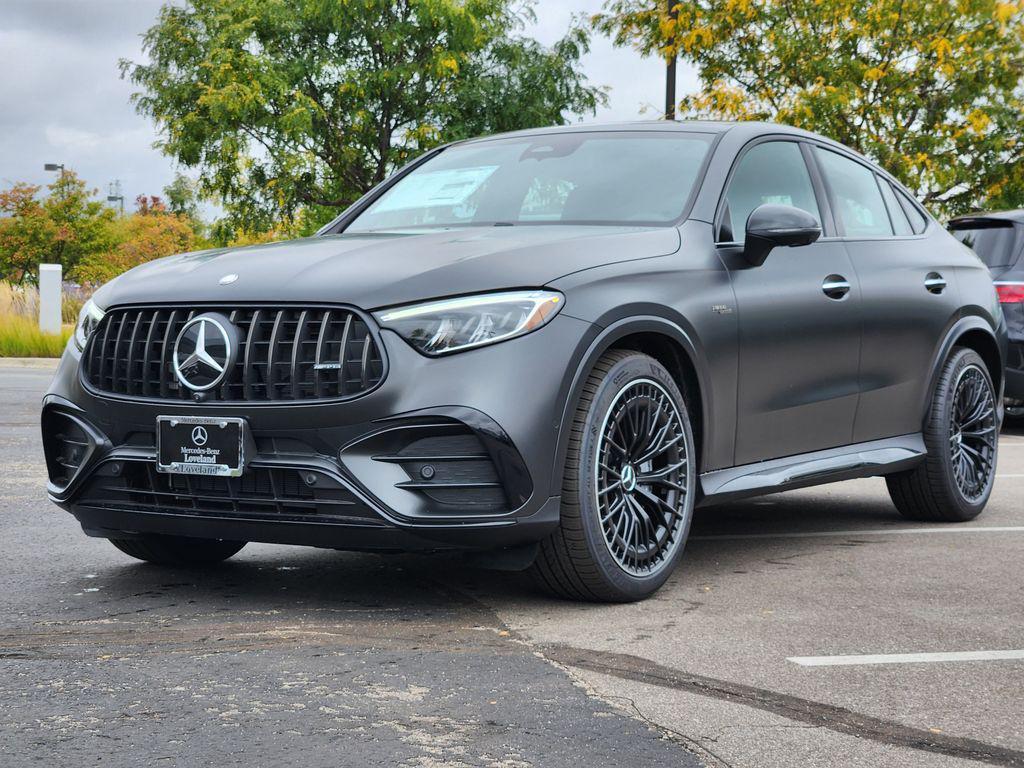 new 2026 Mercedes-Benz AMG GLC 43 car, priced at $85,664