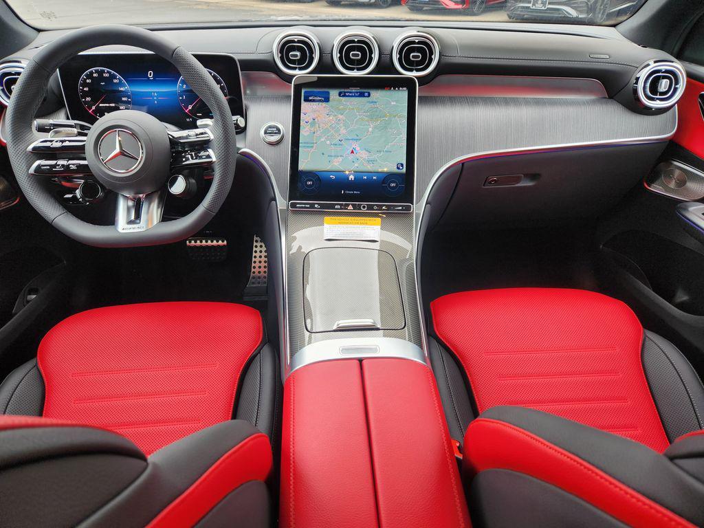 new 2026 Mercedes-Benz AMG GLC 43 car, priced at $85,664