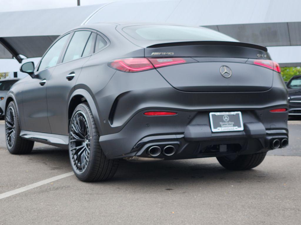 new 2026 Mercedes-Benz AMG GLC 43 car, priced at $85,664