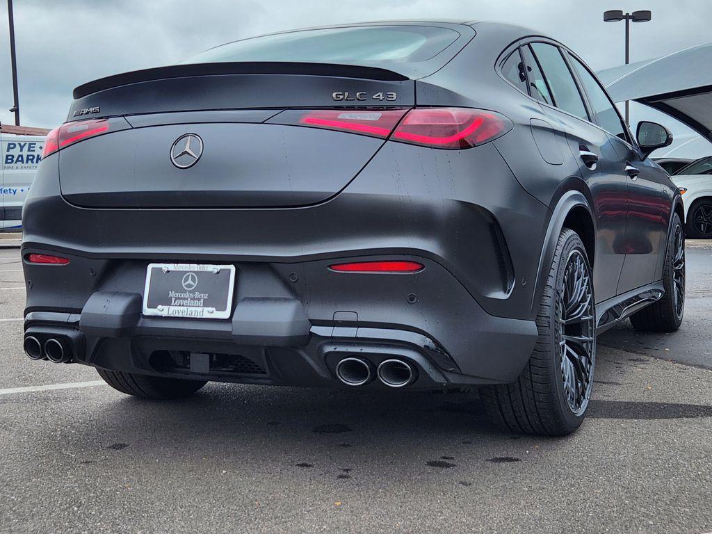 new 2026 Mercedes-Benz AMG GLC 43 car, priced at $85,664