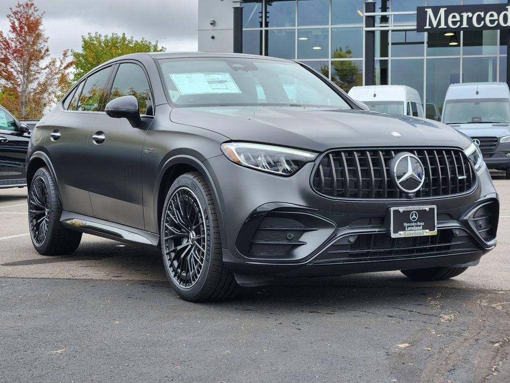 new 2026 Mercedes-Benz AMG GLC 43 car, priced at $85,664