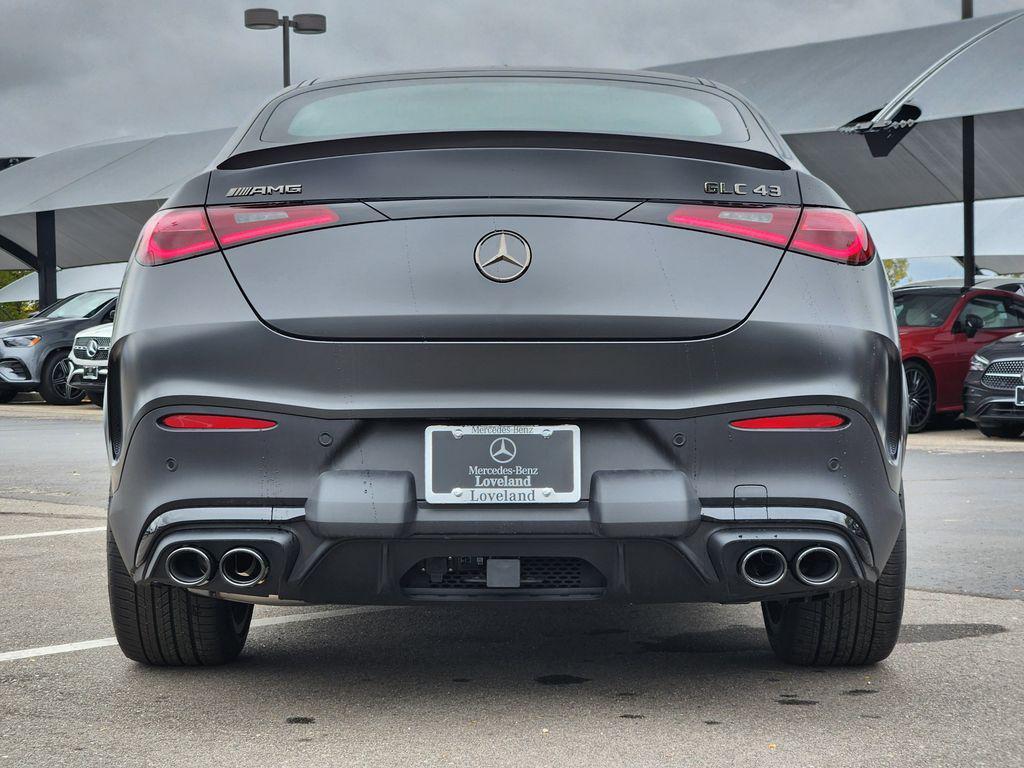 new 2026 Mercedes-Benz AMG GLC 43 car, priced at $85,664