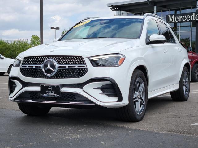 used 2025 Mercedes-Benz GLE 350 car, priced at $59,975