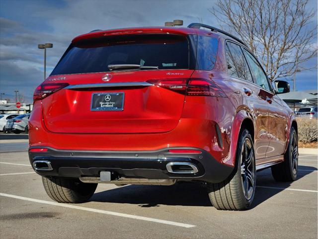 new 2025 Mercedes-Benz GLE 350 car, priced at $77,702