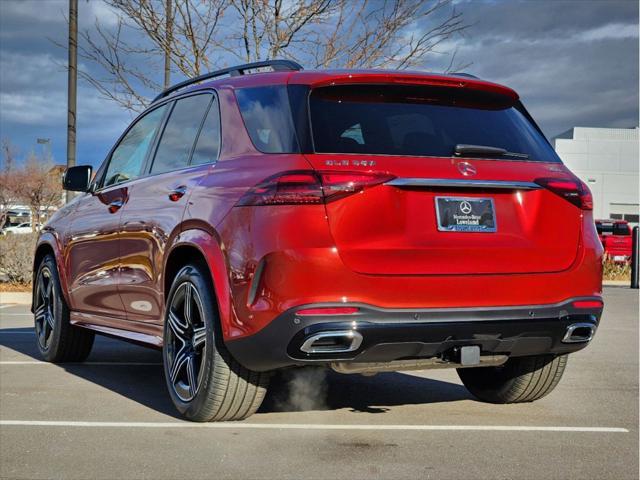 new 2025 Mercedes-Benz GLE 350 car, priced at $77,702