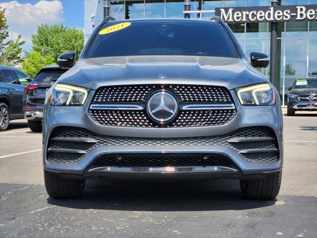 used 2021 Mercedes-Benz GLE 350 car, priced at $38,999