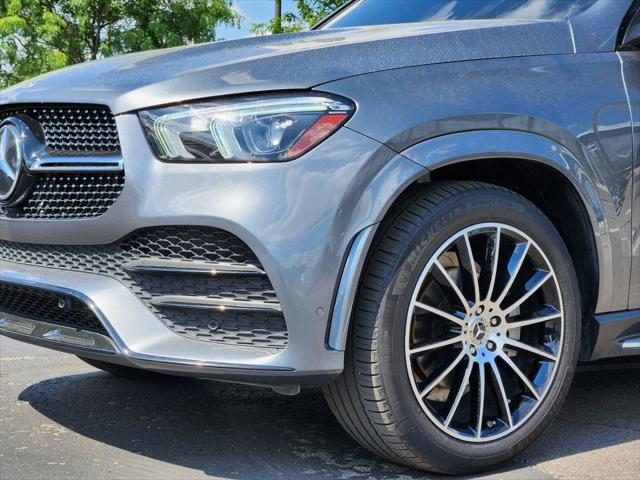 used 2021 Mercedes-Benz GLE 350 car, priced at $38,999