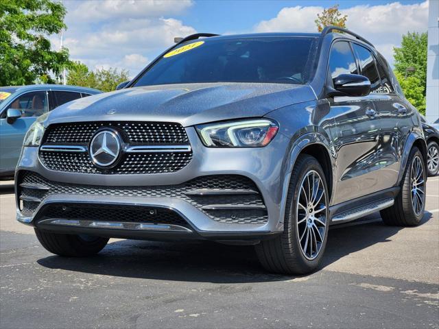 used 2021 Mercedes-Benz GLE 350 car, priced at $38,999