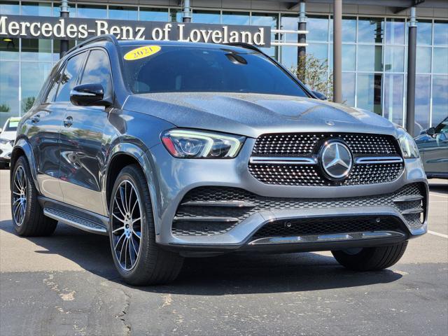 used 2021 Mercedes-Benz GLE 350 car, priced at $38,999