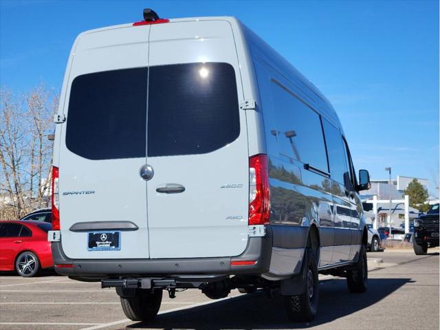 new 2025 Mercedes-Benz Sprinter 2500 car, priced at $85,788