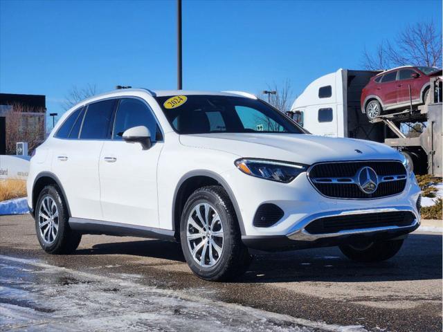 used 2025 Mercedes-Benz GLC 300 car, priced at $44,999