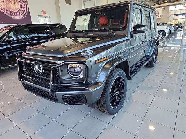 new 2025 Mercedes-Benz G-Class car, priced at $183,299