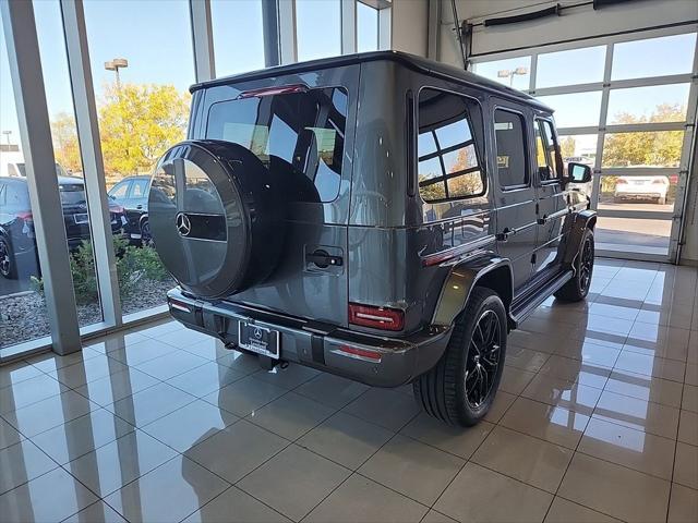 new 2025 Mercedes-Benz G-Class car, priced at $183,299