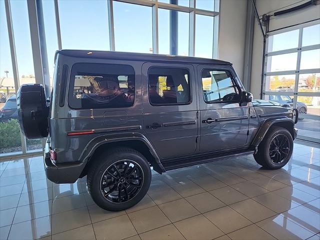 new 2025 Mercedes-Benz G-Class car, priced at $183,299