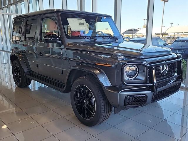 new 2025 Mercedes-Benz G-Class car, priced at $183,299