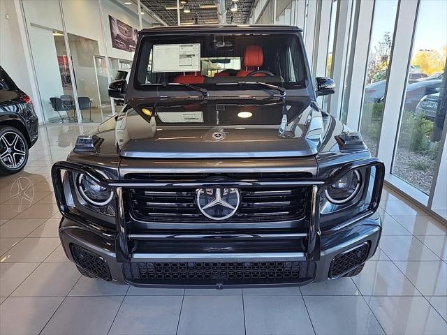 new 2025 Mercedes-Benz G-Class car, priced at $183,299