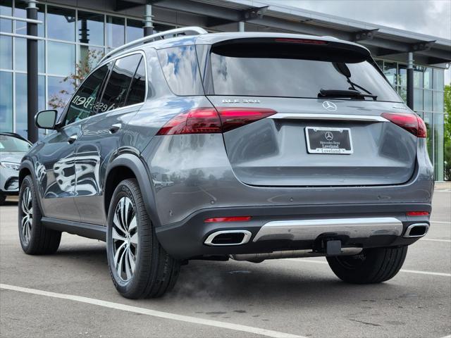 new 2025 Mercedes-Benz GLE 350 car, priced at $69,154