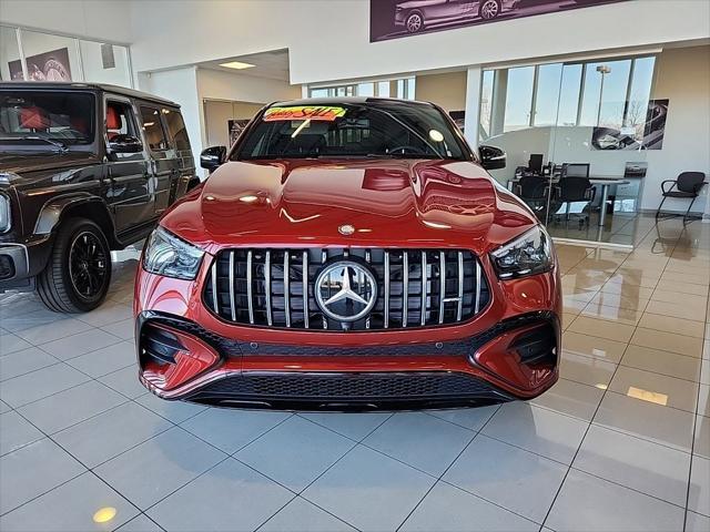 new 2025 Mercedes-Benz AMG GLE 53 car, priced at $103,614