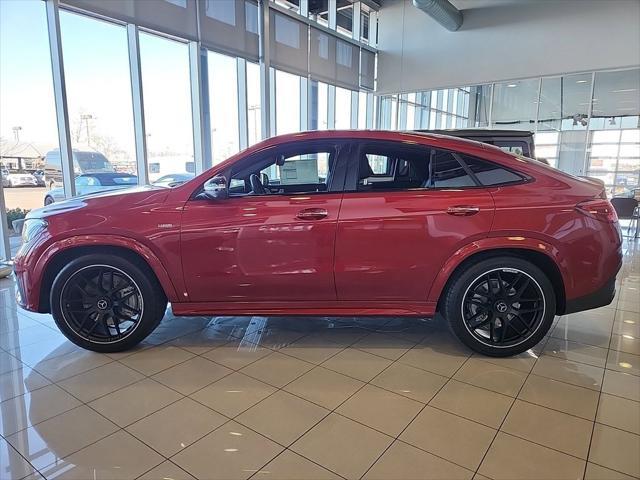 new 2025 Mercedes-Benz AMG GLE 53 car, priced at $103,614