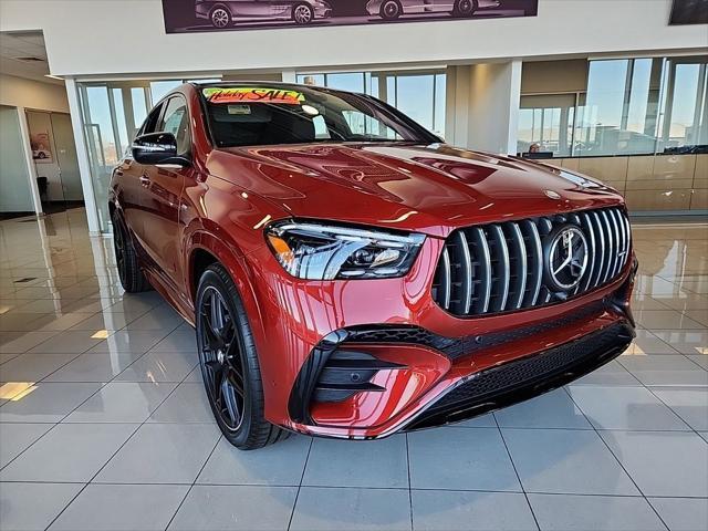 new 2025 Mercedes-Benz AMG GLE 53 car, priced at $103,614