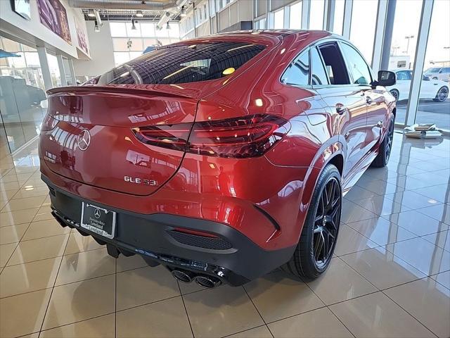 new 2025 Mercedes-Benz AMG GLE 53 car, priced at $103,614