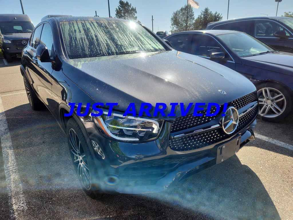 used 2020 Mercedes-Benz GLC 300 car, priced at $33,999