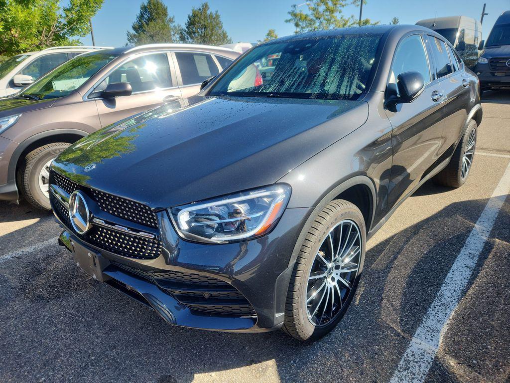 used 2020 Mercedes-Benz GLC 300 car, priced at $33,999