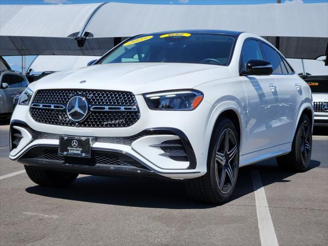 used 2025 Mercedes-Benz GLE 450 car, priced at $74,499