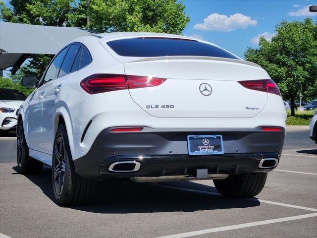 used 2025 Mercedes-Benz GLE 450 car, priced at $74,499