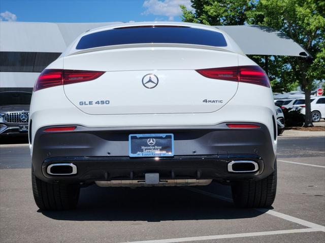 used 2025 Mercedes-Benz GLE 450 car, priced at $74,499