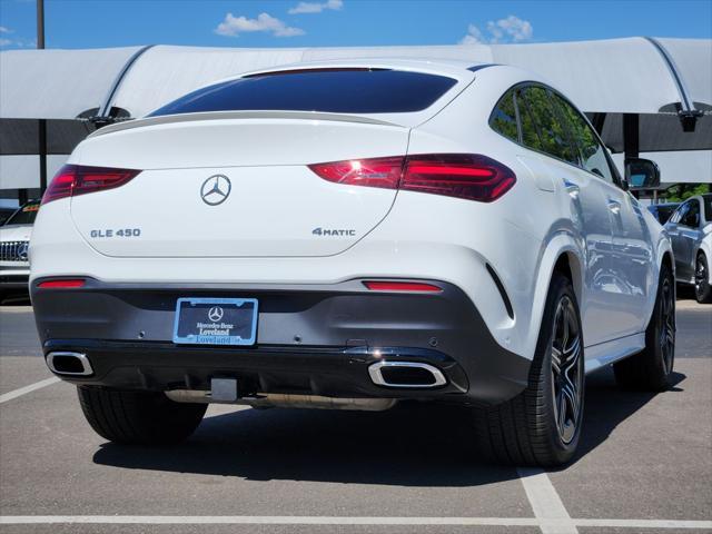 used 2025 Mercedes-Benz GLE 450 car, priced at $74,499