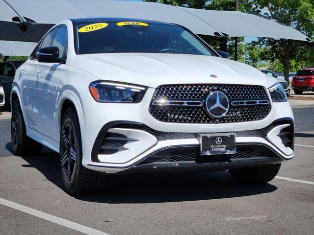 used 2025 Mercedes-Benz GLE 450 car, priced at $74,499
