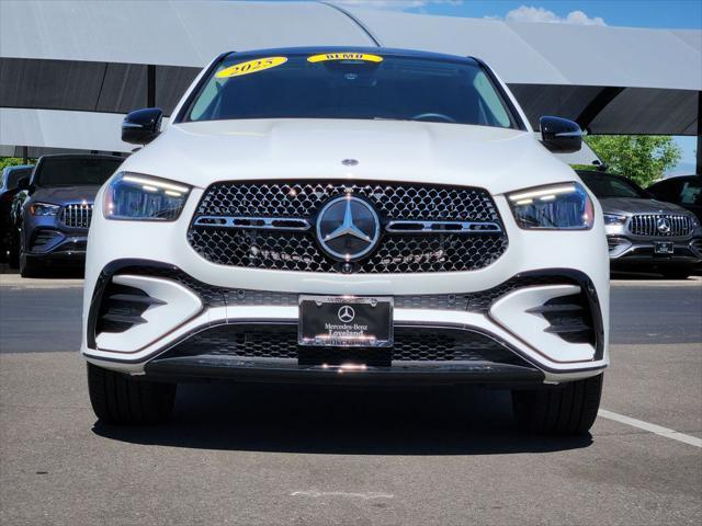 used 2025 Mercedes-Benz GLE 450 car, priced at $74,499