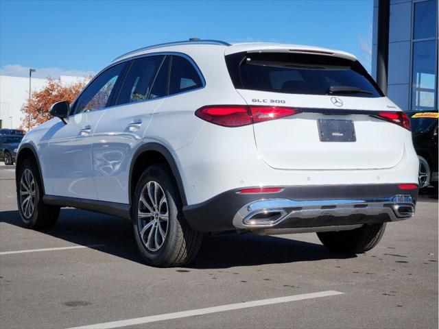 used 2024 Mercedes-Benz GLC 300 car, priced at $43,999