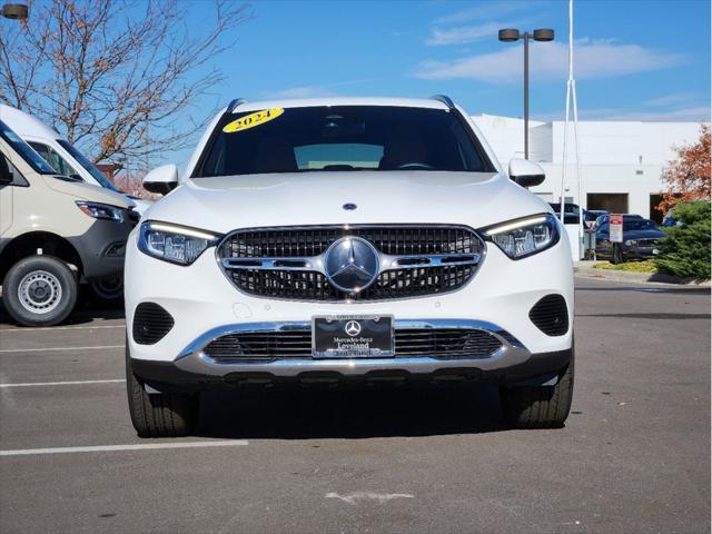 used 2024 Mercedes-Benz GLC 300 car, priced at $43,999