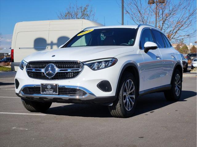 used 2024 Mercedes-Benz GLC 300 car, priced at $43,999