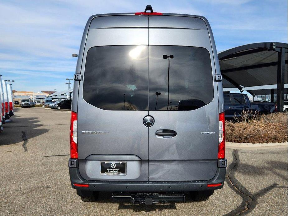 used 2024 Mercedes-Benz Sprinter 2500 car, priced at $64,988