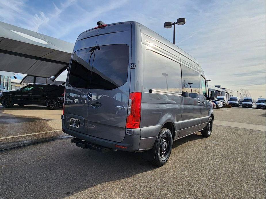 used 2024 Mercedes-Benz Sprinter 2500 car, priced at $64,988