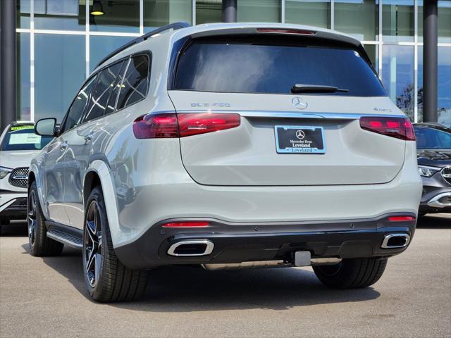 new 2025 Mercedes-Benz GLS 450 car, priced at $101,384