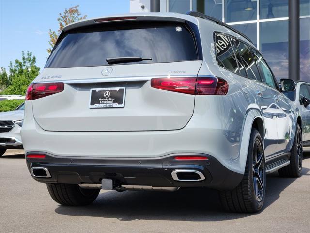 new 2025 Mercedes-Benz GLS 450 car, priced at $101,384