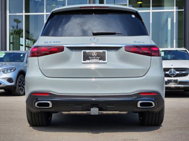 new 2025 Mercedes-Benz GLS 450 car, priced at $101,384