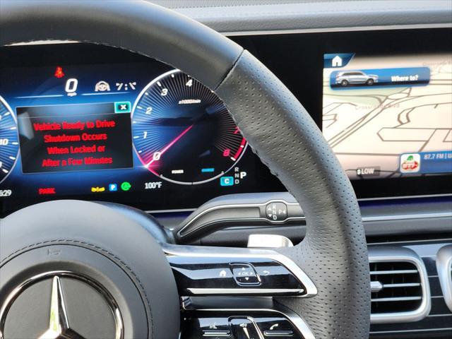 new 2025 Mercedes-Benz GLS 450 car, priced at $101,384