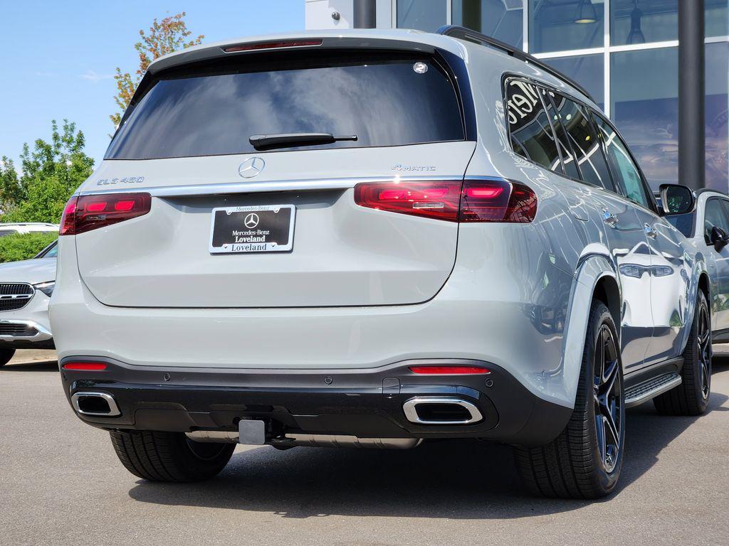 new 2025 Mercedes-Benz GLS 450 car, priced at $101,384