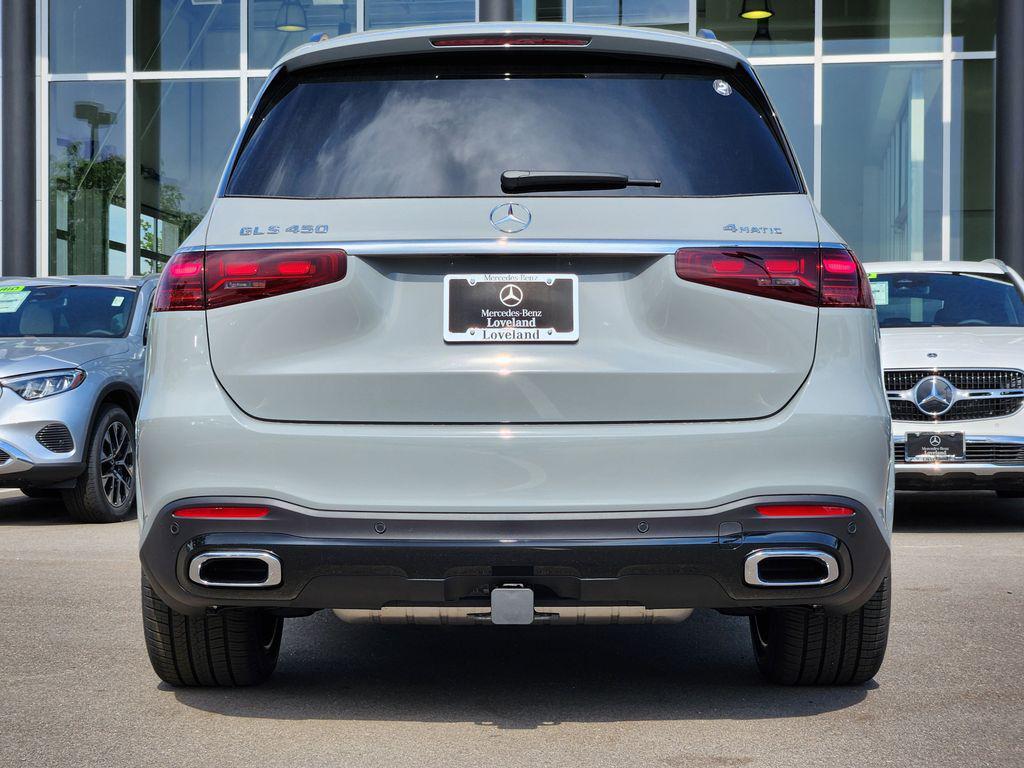 new 2025 Mercedes-Benz GLS 450 car, priced at $101,384