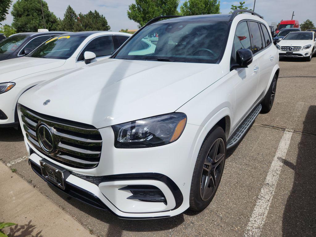used 2025 Mercedes-Benz GLS 450 car, priced at $83,500