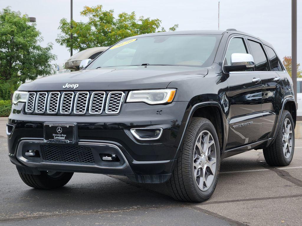 used 2020 Jeep Grand Cherokee car, priced at $25,990