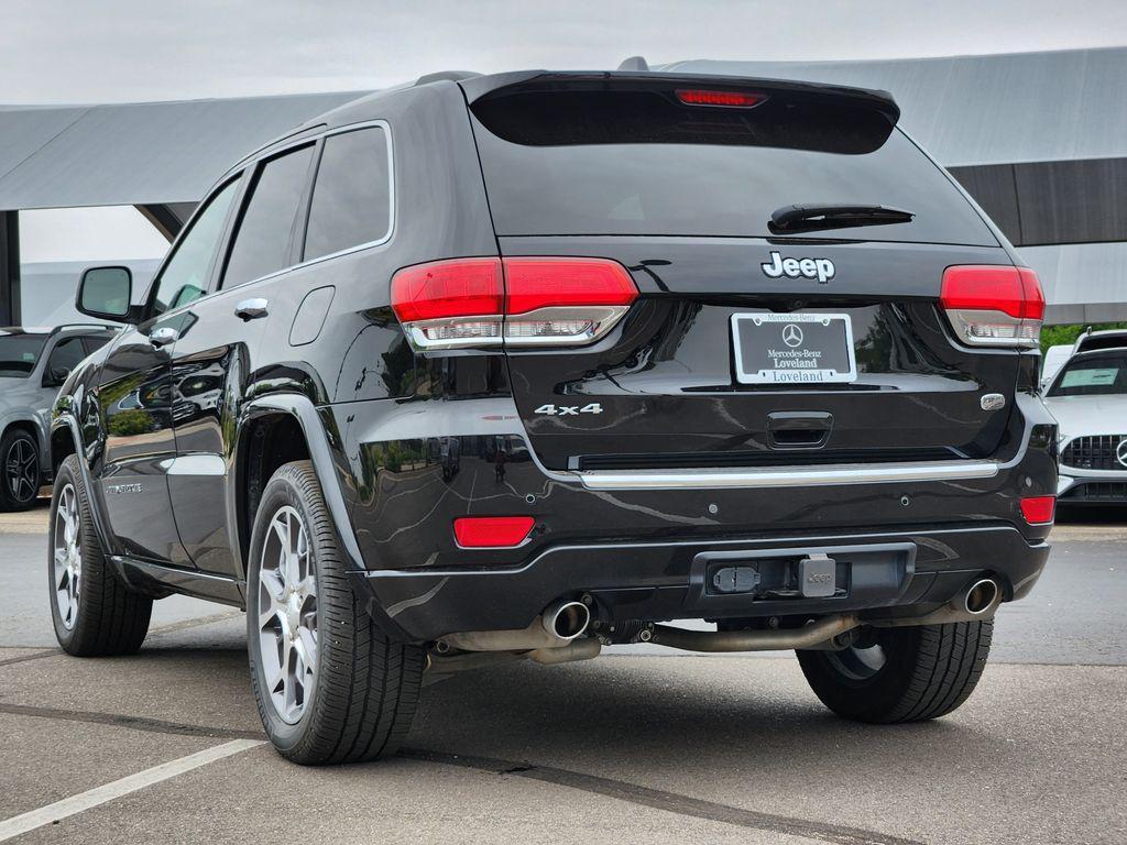 used 2020 Jeep Grand Cherokee car, priced at $25,990