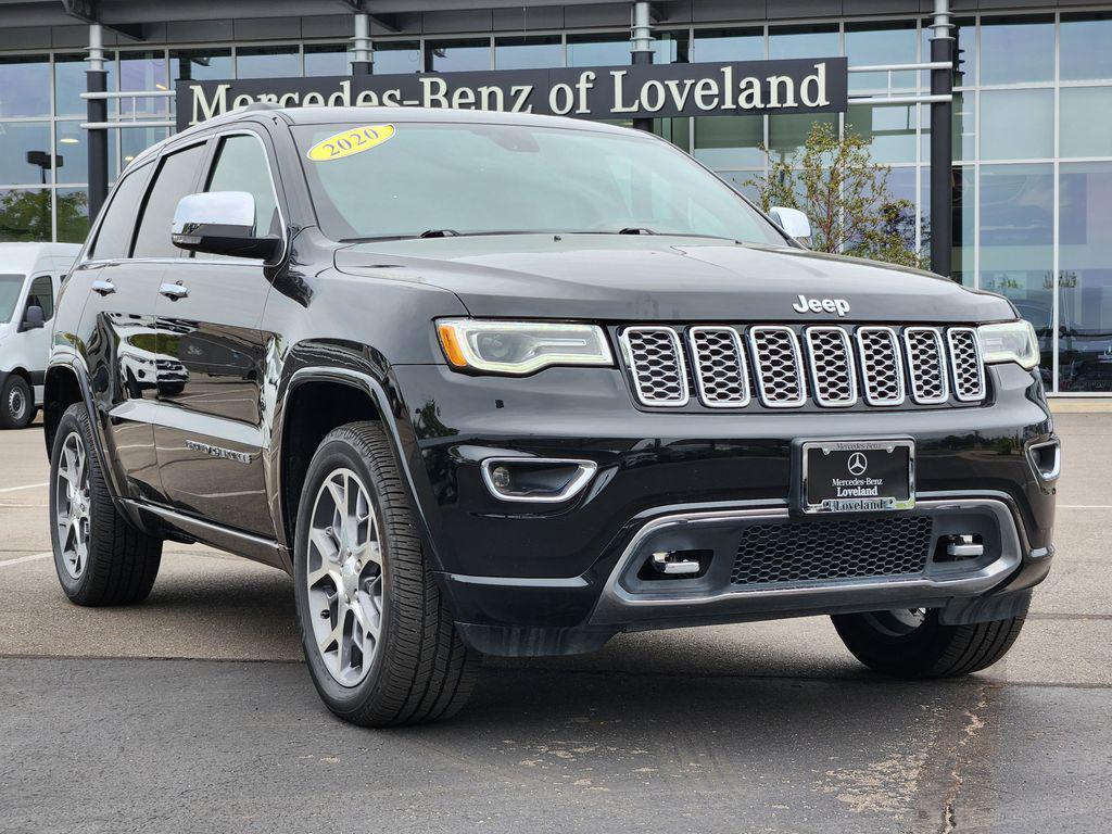 used 2020 Jeep Grand Cherokee car, priced at $25,990